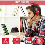 3.5Mm Gaming Headset Mic LED