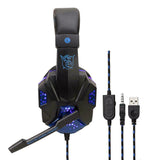 3.5Mm Gaming Headset Mic LED