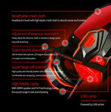 3.5Mm Gaming Headset Mic LED