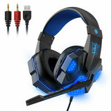3.5Mm Gaming Headset Mic LED