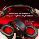 3.5Mm Gaming Headset Mic LED