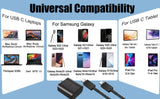 45W USB-C Super Fast Wall Charger + 6FT Cable for Samsung Galaxy S20 S21 S22 S23