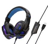 black headphone