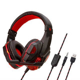 black headphone