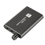 16-300Ω HIFI Headphone Amplifier Portable Earphone AMP 3.5Mm W/ Audio USB Cable