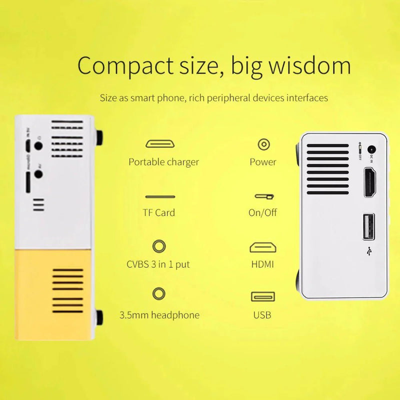 Mini Projector 