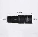 40X60 Monocular Binoculars with Night Vision BAK4 Prism High Power Waterproof