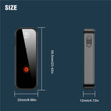 USB Wireless Bluetooth 5.0 2-in-1 Audio Adapter Transmitter and Receiver with 3.5mm AUX for Car Use