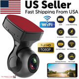 170 Wifi Dash Cam Recorder Car Camera 