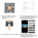 170 Wifi Dash Cam Recorder Car Camera