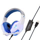 black headphone