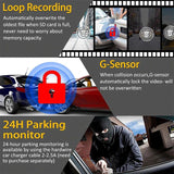 170 Wifi Dash Cam Recorder Car Camera