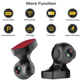 170 Wifi Dash Cam Recorder Car Camera