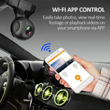 170 Wifi Dash Cam Recorder Car Camera