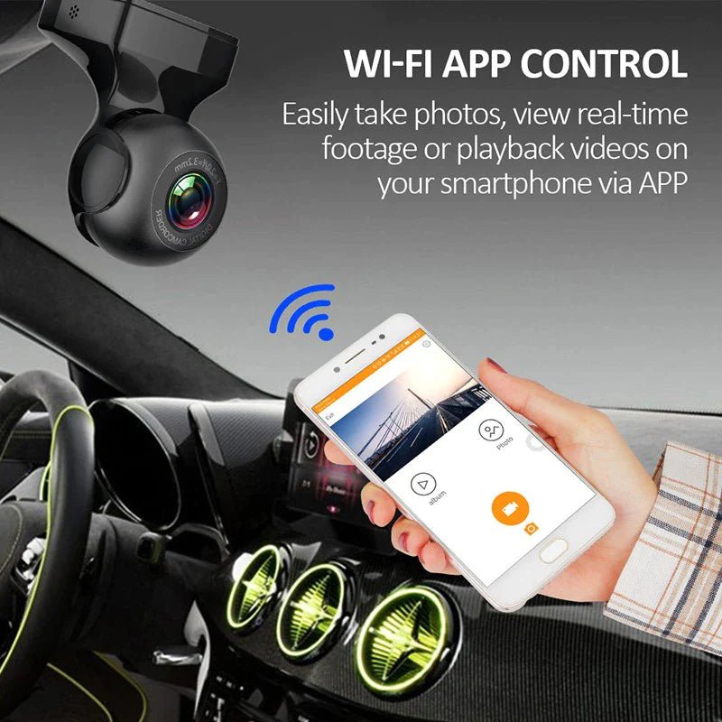 170 Wifi Dash Cam Recorder Car Camera