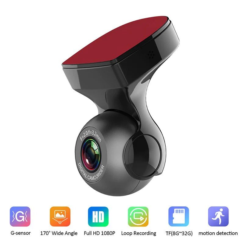 170 Wifi Dash Cam Recorder Car Camera