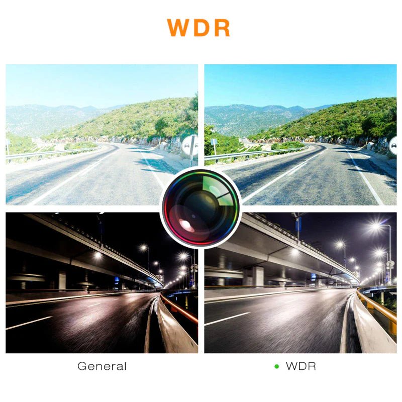 170 Wifi Dash Cam Recorder Car Camera