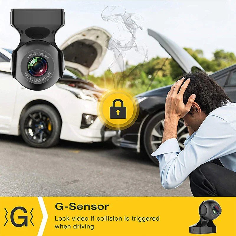 170 Wifi Dash Cam Recorder Car Camera