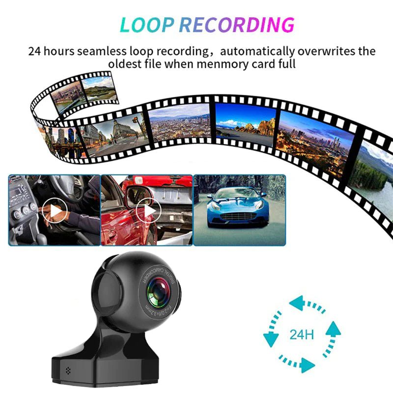 170 Wifi Dash Cam Recorder Car Camera