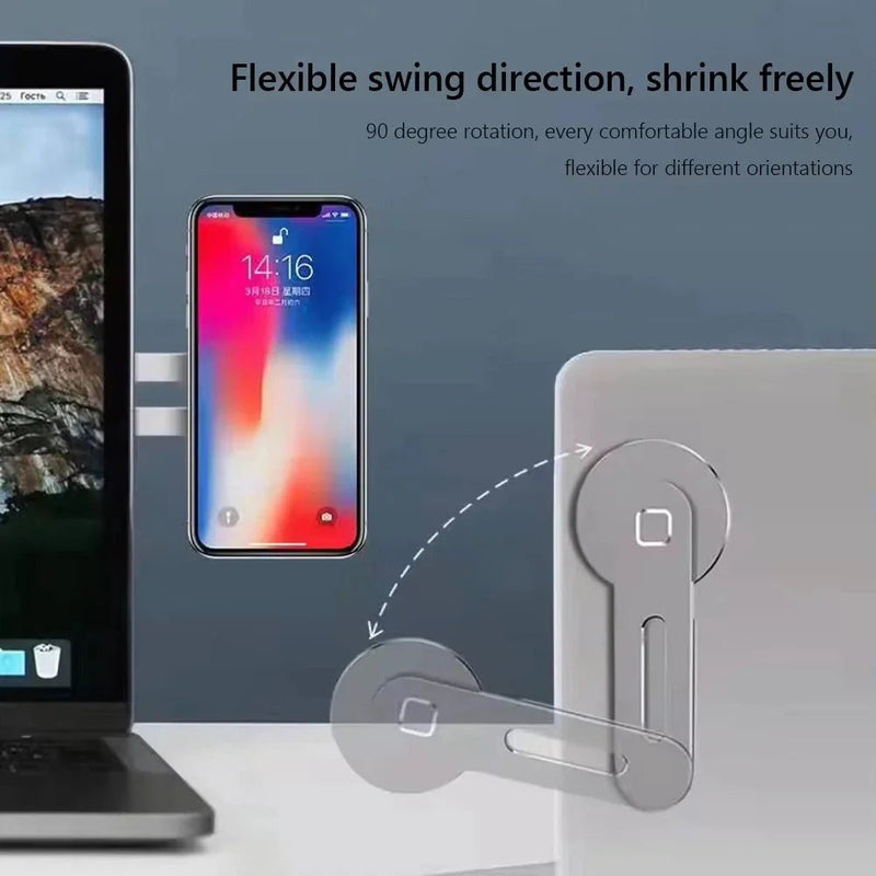 Metal Expansion Phone Stand for Laptop and Tesla Vehicles
