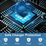 45W USB-C Super Fast Wall Charger + 6FT Cable for Samsung Galaxy S20 S21 S22 S23
