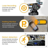 170 Wifi Dash Cam Recorder Car Camera
