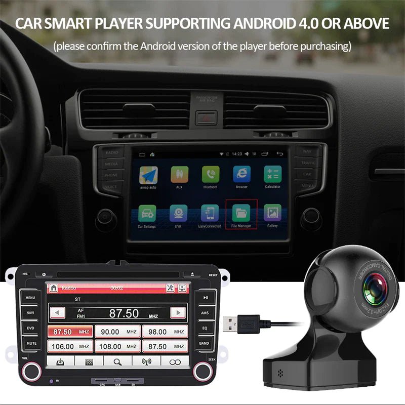 170 Wifi Dash Cam Recorder Car Camera