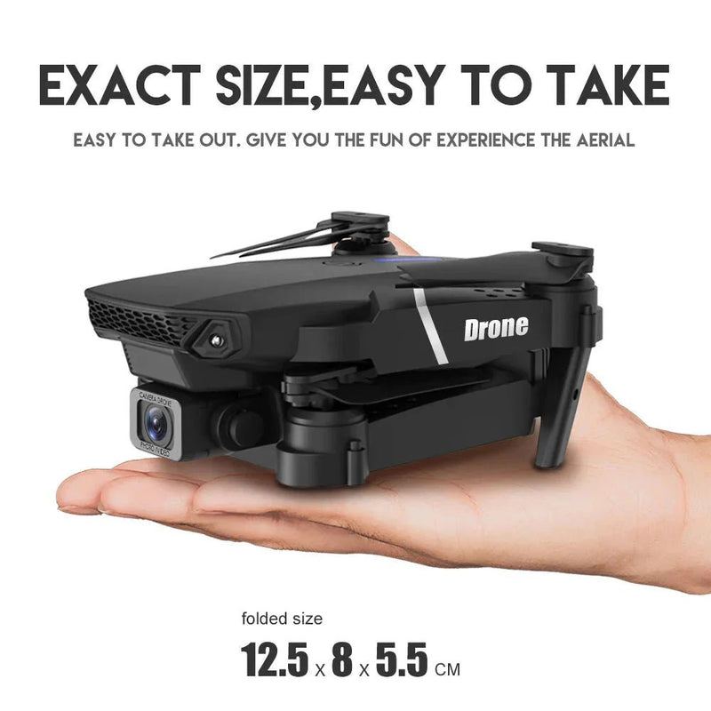 E88 Pro Foldable Quadcopter Drone 