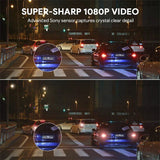 170 Wifi Dash Cam Recorder Car Camera