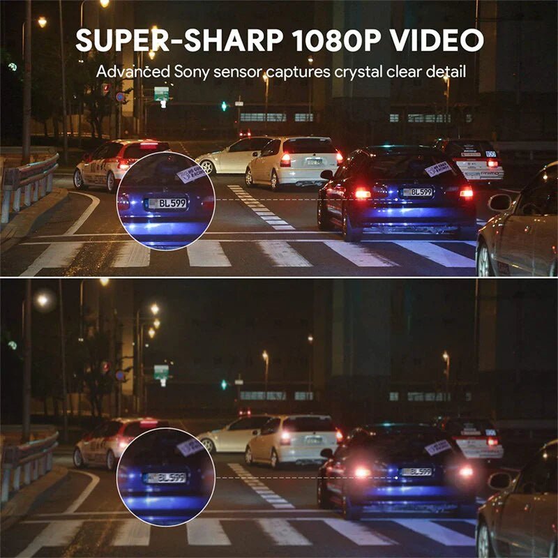 170 Wifi Dash Cam Recorder Car Camera