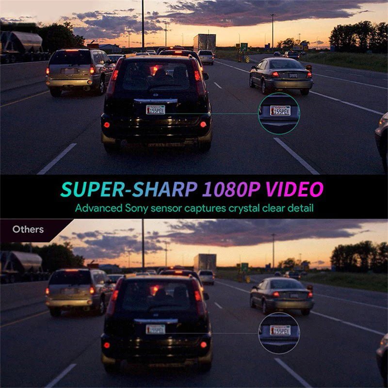 170 Wifi Dash Cam Recorder Car Camera
