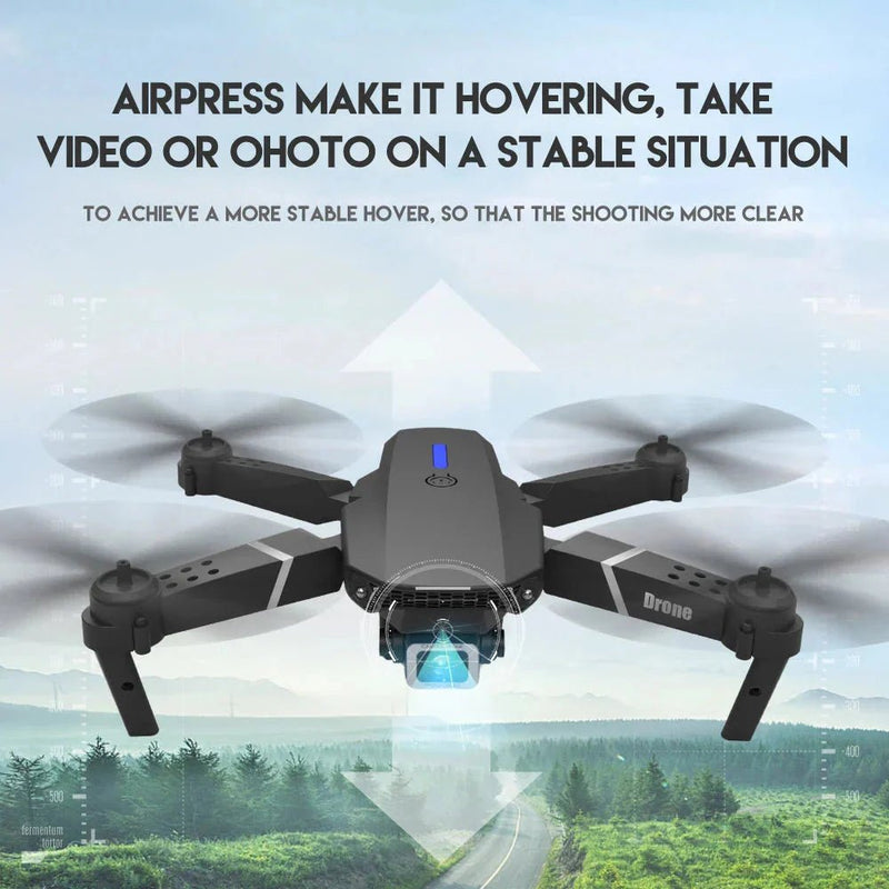 E88 Pro Foldable Quadcopter Drone 